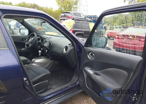 2015 Nissan Juke Sv из США, поврежденный, VIN JN8AF5MV6FT564821